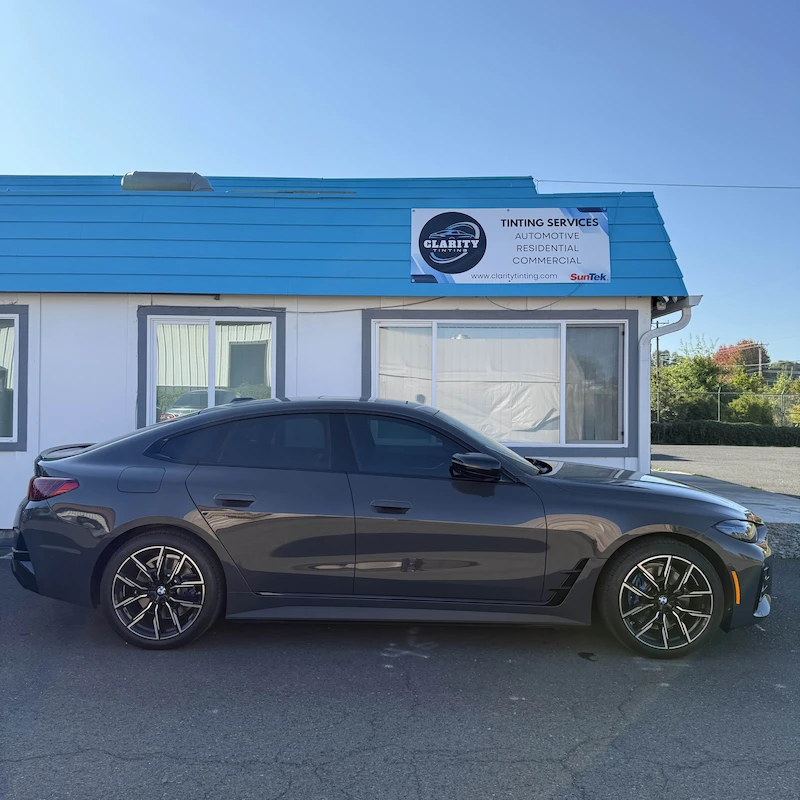 Tinted vehicle at Clarity Tinting